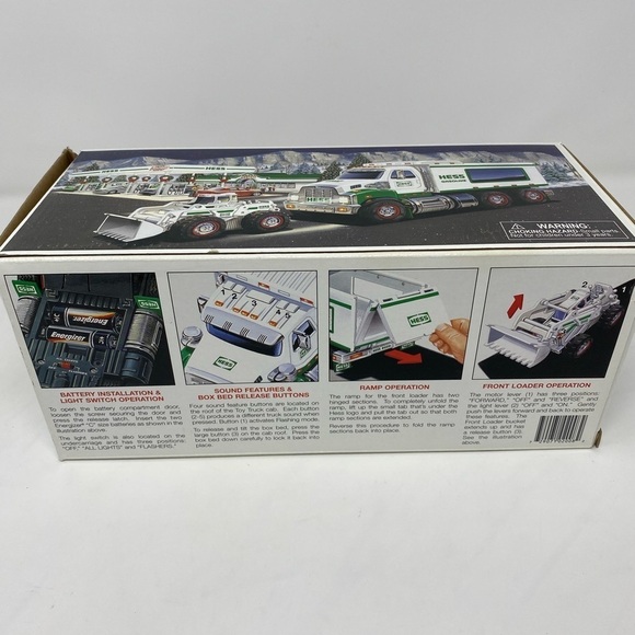 NEW - 2008 Toy Truck & Front Loader - Picture 6 of 6